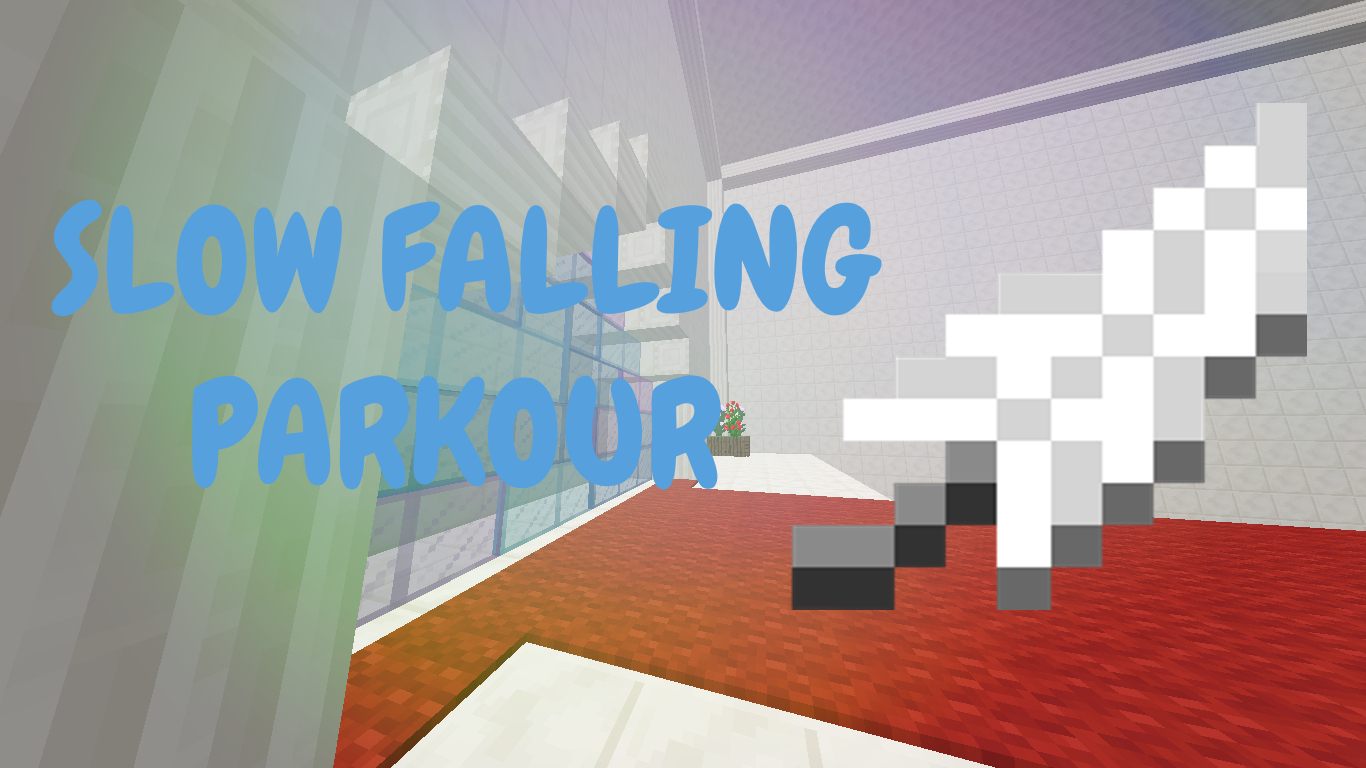 Télécharger Slow Faling Parkour pour Minecraft 1.13.2